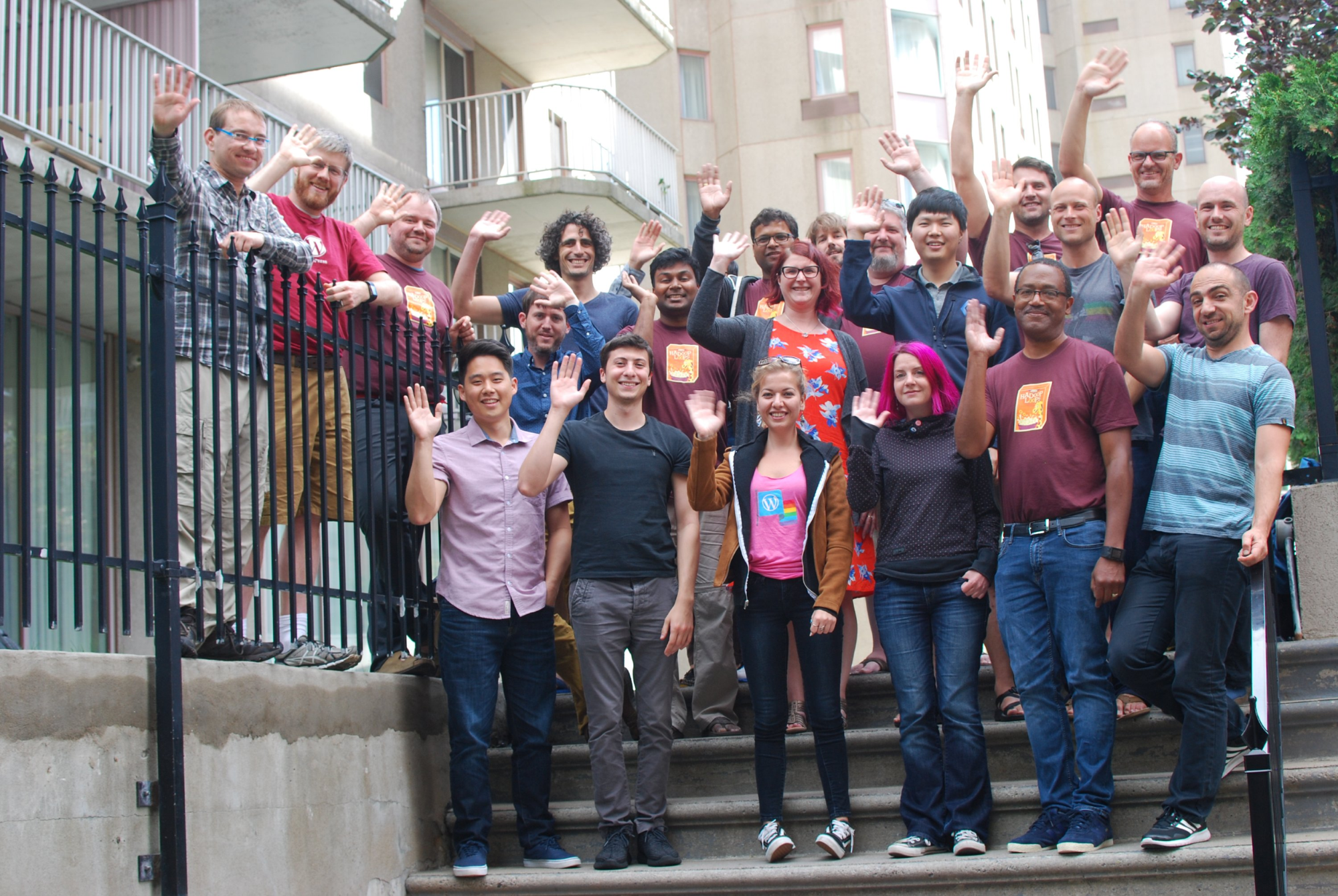 Data Division group photo, June 2017